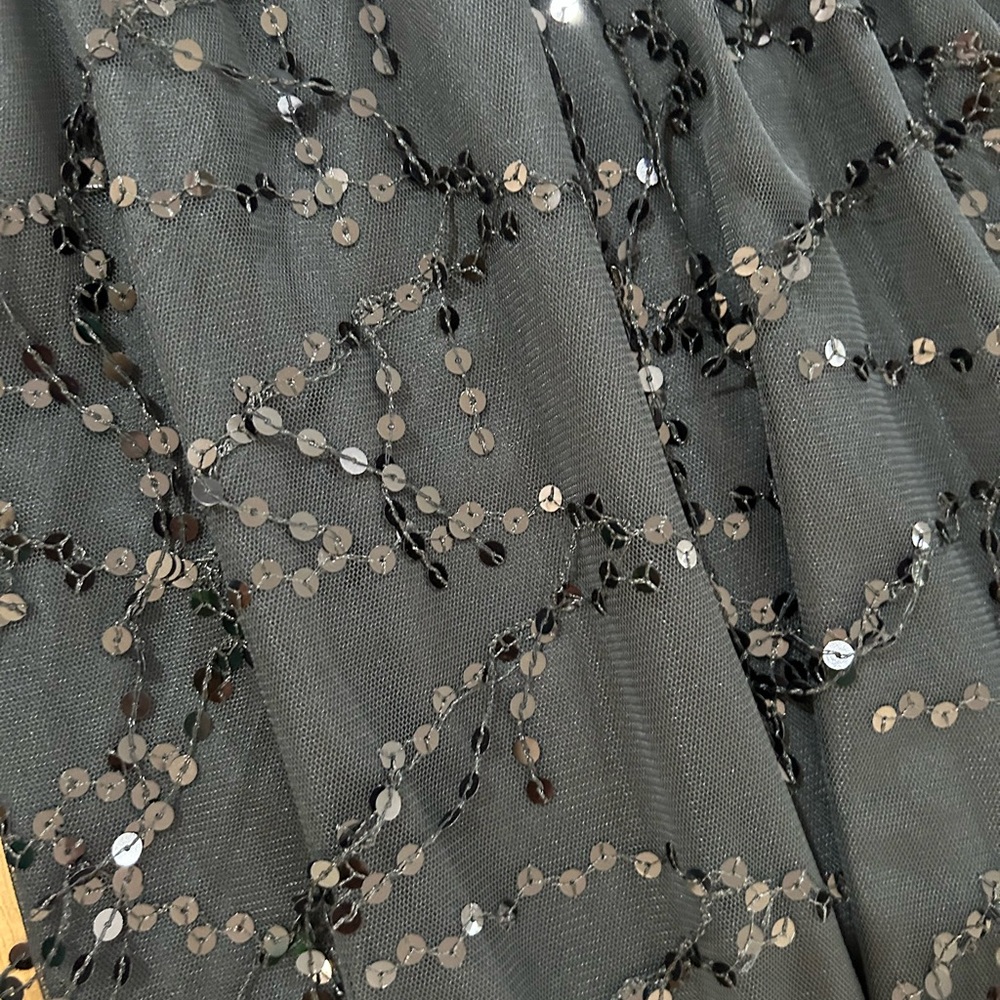 DGMYG Long Sleeve Black Sequin Mini Dress - Picture 4 of 8